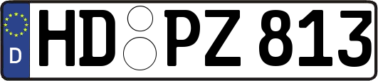 HD-PZ813