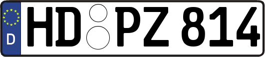 HD-PZ814