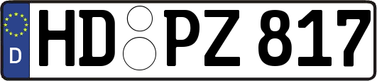 HD-PZ817