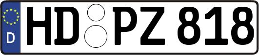 HD-PZ818