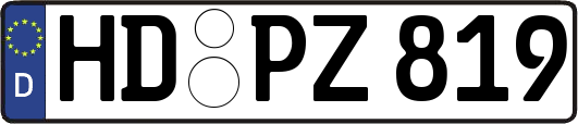 HD-PZ819