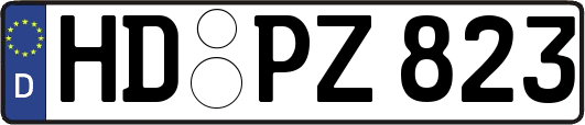 HD-PZ823