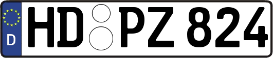 HD-PZ824