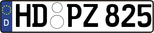 HD-PZ825