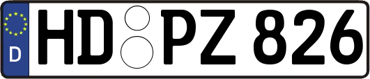 HD-PZ826