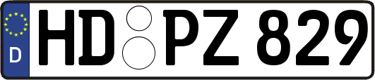 HD-PZ829