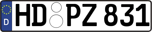 HD-PZ831