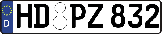 HD-PZ832