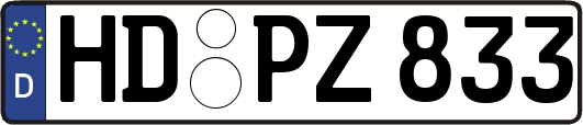 HD-PZ833