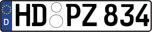 HD-PZ834