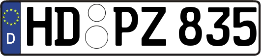 HD-PZ835