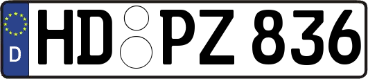 HD-PZ836