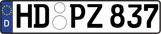 HD-PZ837