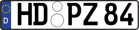 HD-PZ84
