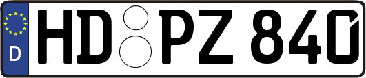 HD-PZ840