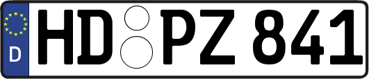 HD-PZ841