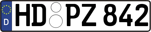HD-PZ842