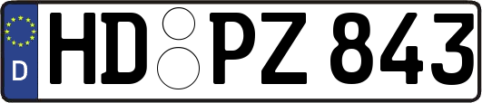 HD-PZ843