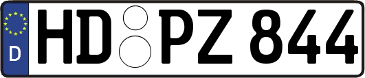 HD-PZ844