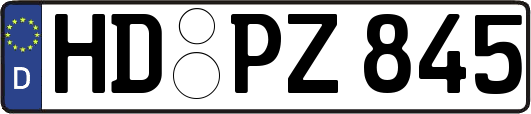HD-PZ845