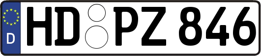 HD-PZ846