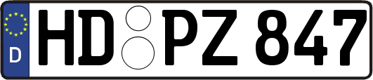 HD-PZ847