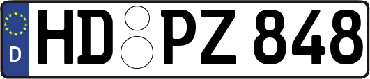 HD-PZ848