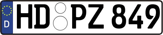 HD-PZ849