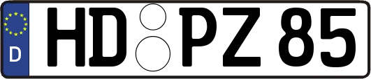 HD-PZ85