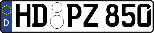 HD-PZ850