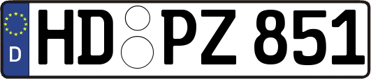 HD-PZ851