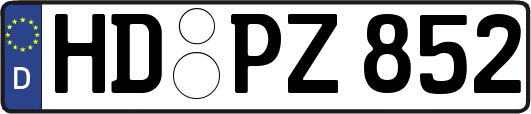 HD-PZ852