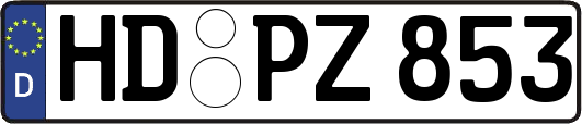 HD-PZ853