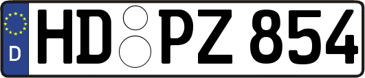 HD-PZ854