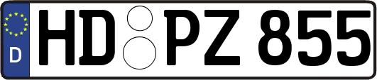 HD-PZ855