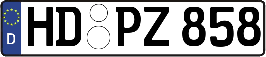 HD-PZ858