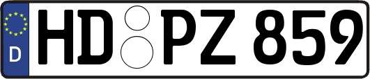 HD-PZ859