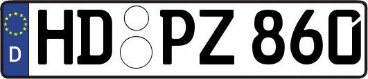 HD-PZ860