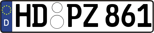 HD-PZ861