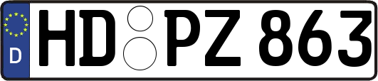 HD-PZ863