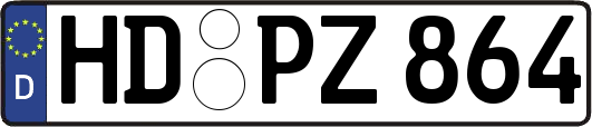 HD-PZ864