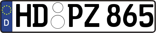 HD-PZ865