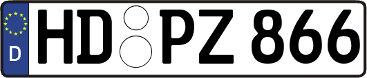 HD-PZ866