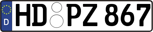 HD-PZ867
