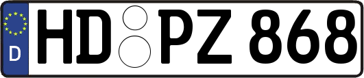 HD-PZ868