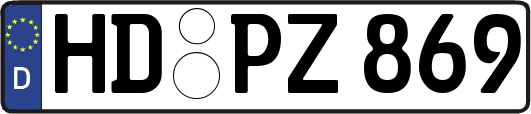 HD-PZ869
