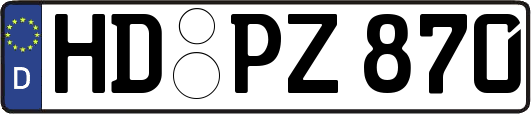 HD-PZ870