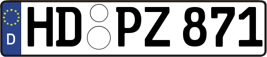 HD-PZ871