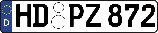 HD-PZ872