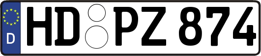 HD-PZ874